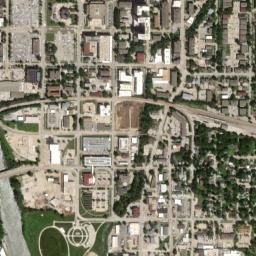 628 South Dubuque Street, Iowa City, IA High Resolution Satellite Map