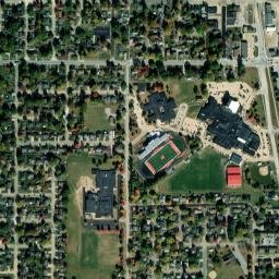 101 West Le Claire Road, Eldridge, IA 52748 High Resolution Satellite Map