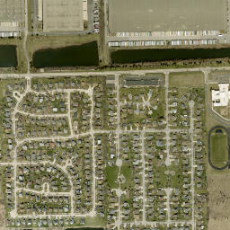 622 Mendota Lane, Illinois and Michigan Canal High Resolution Satellite Map