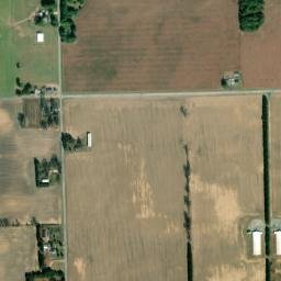 Inlet Ohio High Resolution Satellite Map