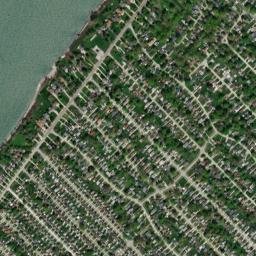 Vinewood Beach Ohio High Resolution Satellite Map