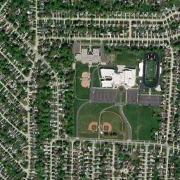 Eastlake map(satellite map)