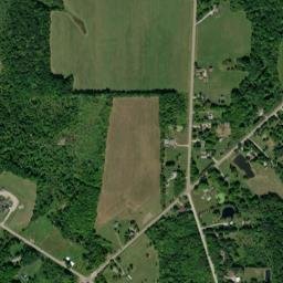 Bostwick Ohio High Resolution Satellite Map