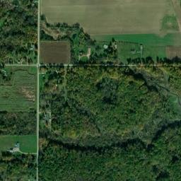 Padanaram Ohio High Resolution Satellite Map