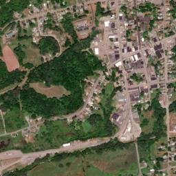 Canton map(satellite map)