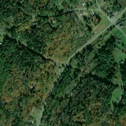 Cochecton Center New York High Resolution Satellite Map