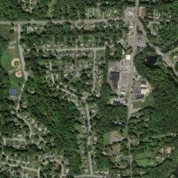 Red Oaks Mill map(satellite map)
