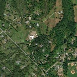Lagrangeville New York High Resolution Satellite Map