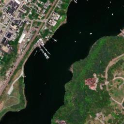 Satellite view of Quidnessett Country Club