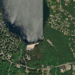 Mashpee map(satellite map)