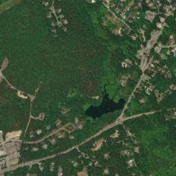 Marstons Mills map(satellite map)