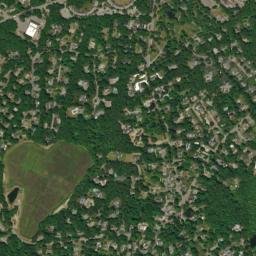Centerville map(satellite map)
