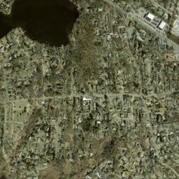 Satellite view of Twin Brooks Golf Course