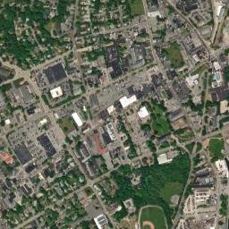 Hyannis map(satellite map)