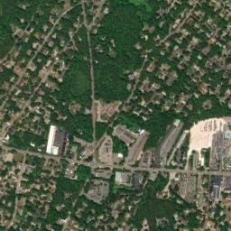 West Yarmouth map(satellite map)