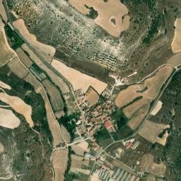 Valdearcos de la Vega map(satellite map)