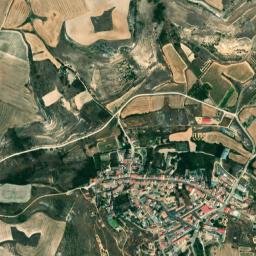 San Martín de Rubiales map(satellite map)