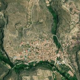 Trasobares map(satellite map)