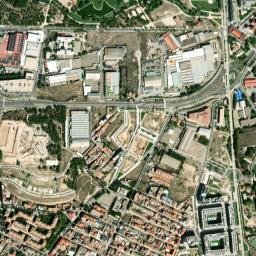 Oliver-Valdefierro map(satellite map)