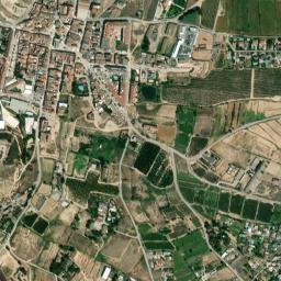 Alcoletge map(satellite map)
