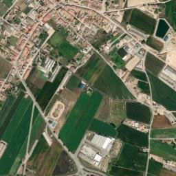 Castellnou de Seana map(satellite map)