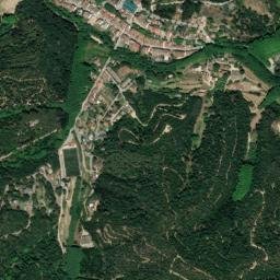 Vallgorguina map(satellite map)