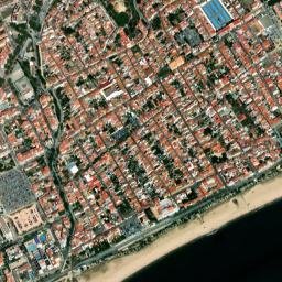 Malgrat de Mar map(satellite map)