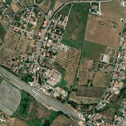 Campoleone map(satellite map)