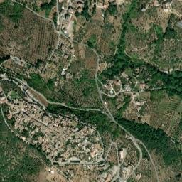 Boville Ernica map(satellite map)