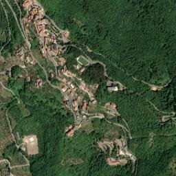 Picinisco map(satellite map)