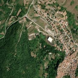 Miranda map(satellite map)