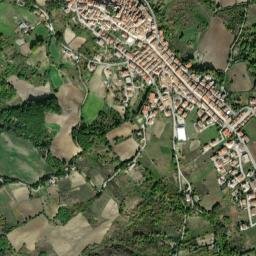 Montagano map(satellite map)