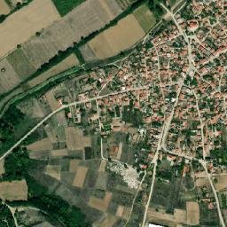 Kastaniés map(satellite map)