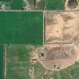 Grenada California High Resolution Satellite Map