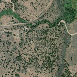 Bray California High Resolution Satellite Map