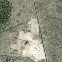 Tionesta California High Resolution Satellite Map