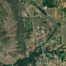 Lake City California High Resolution Satellite Map