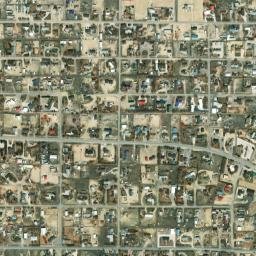 North Rock Springs map(satellite map)
