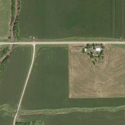 1791-1799 IA-44 Harlan IA 51537 High Resolution Satellite Map