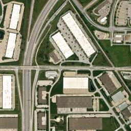 4489-4521 112th Street Urbandale IA High Resolution Satellite Map