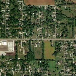 4485 Northeast 34th Street Des Moines IA High Resolution Satellite Map
