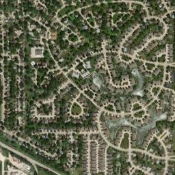 1622 Somerset Lane Iowa City IA High Resolution Satellite Map