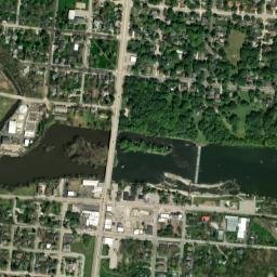 Yorkville map(satellite map)