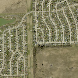 Romeoville map(satellite map)