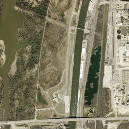 527 East Romeo Road, Illinois and Michigan High Resolution Satellite Map