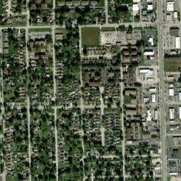 Crestwood map(satellite map)