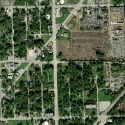 Robbins map(satellite map)