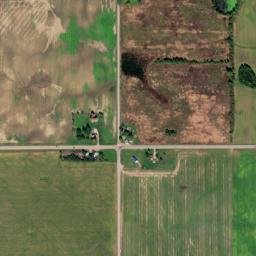 Greyhound Ohio High Resolution Satellite Map