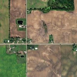 Jim Town Ohio High Resolution Satellite Map