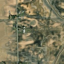 Thelma Ohio High Resolution Satellite Map